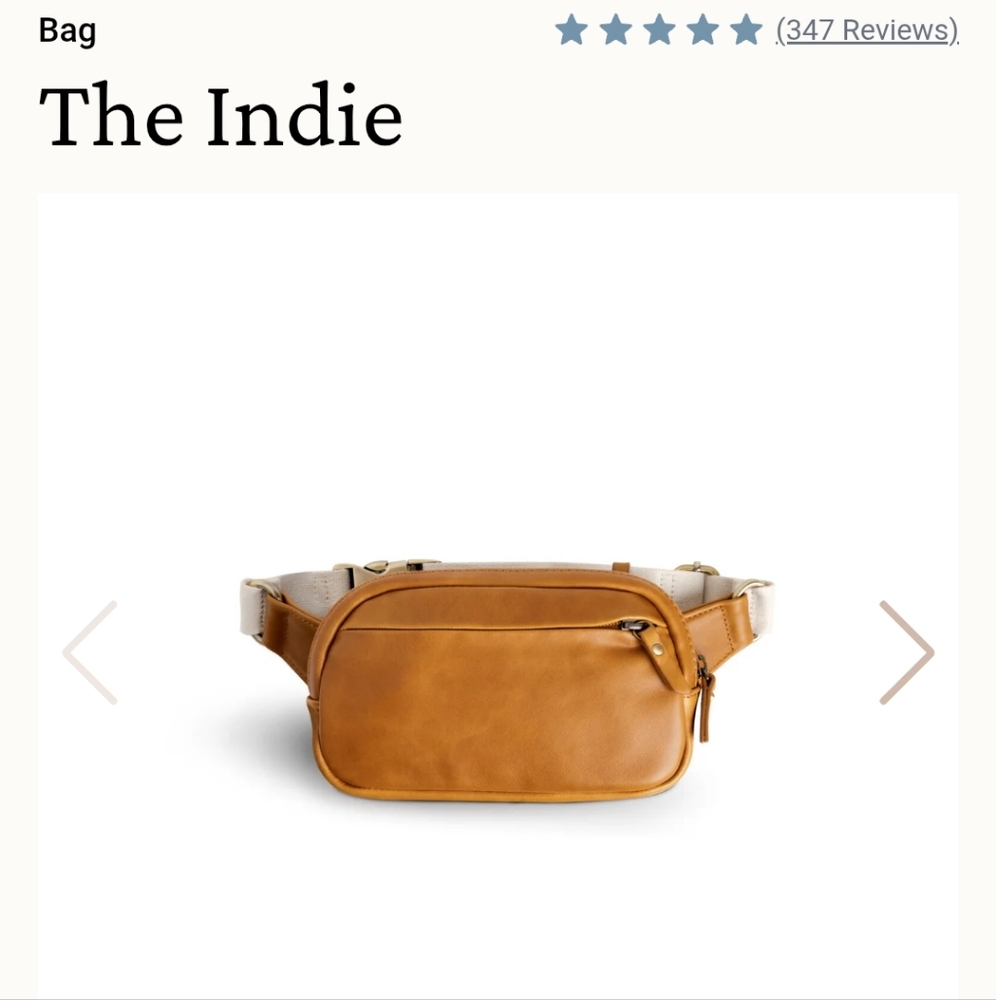 Stylish Brown Crossbody Bag